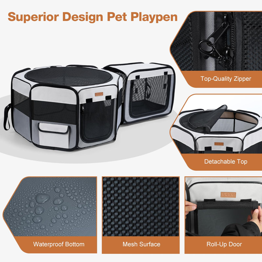 Lekereise waterproof bottom protects floors during playtime