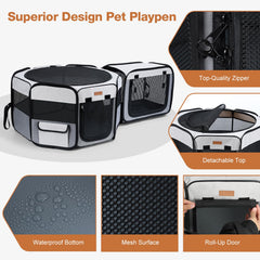 Lekereise waterproof bottom protects floors during playtime