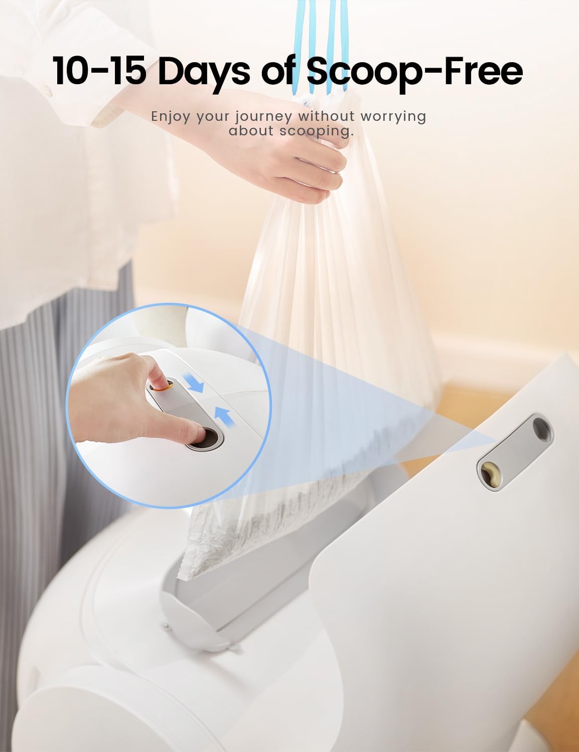 LELO ELVES easy disassembly for quick cleaning between uses.