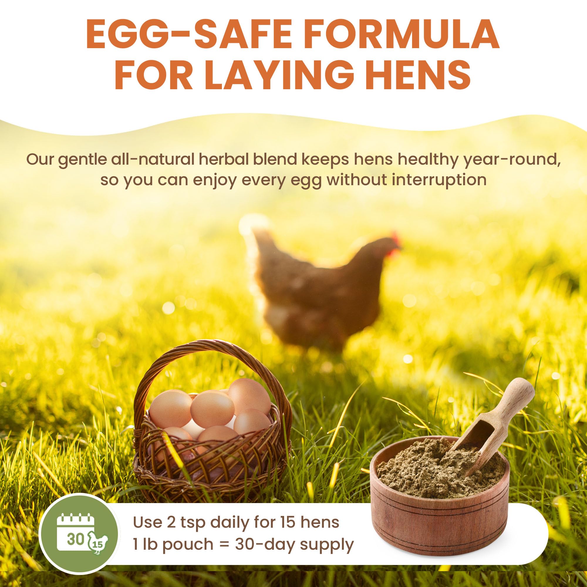Lemant egg-safe chicken dewormer packaging shown for safe poultry care.