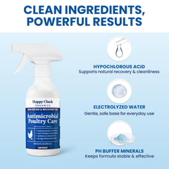 Vent-area care scene with Lemant Spray supporting comfort during routine checks.