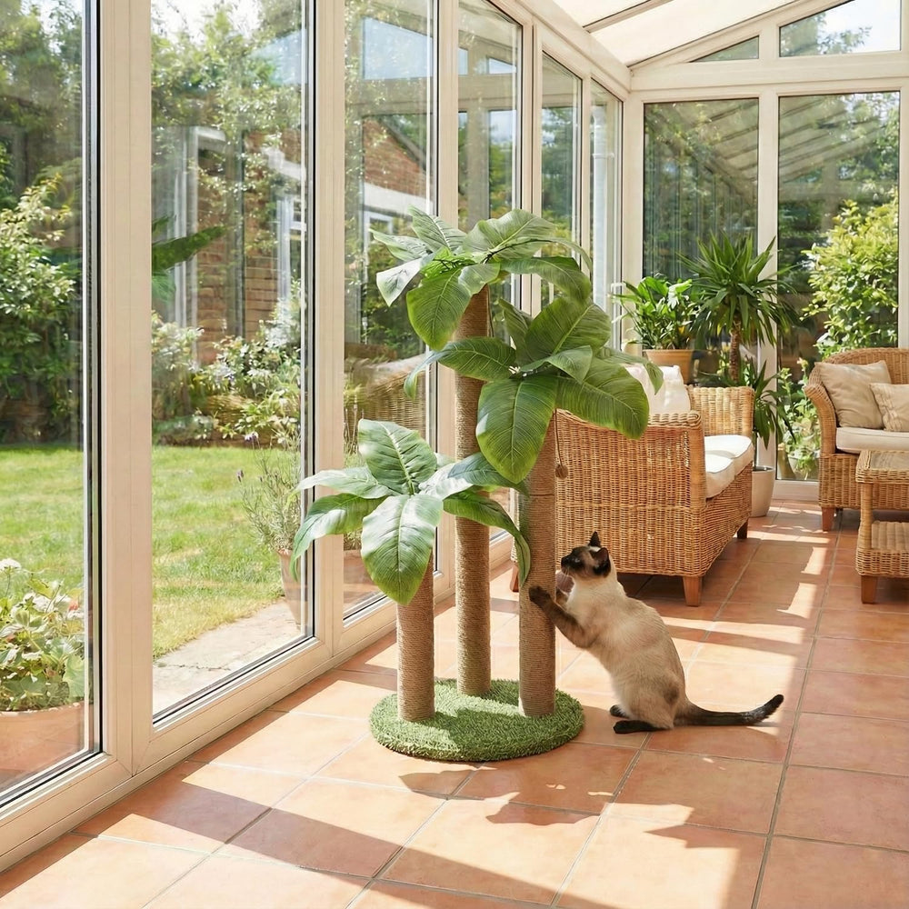 LEMONDA tropical-inspired design enhances any room while inviting play.