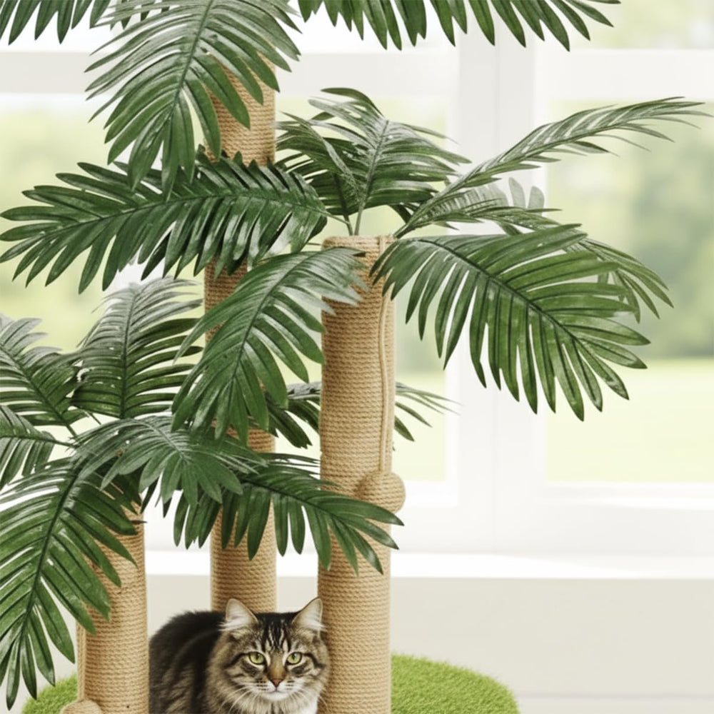LEMONDA wide base enhances safety during vigorous scratching.
