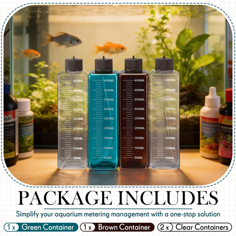 LemonRoad dosing container with teal lid for color-coded organization.