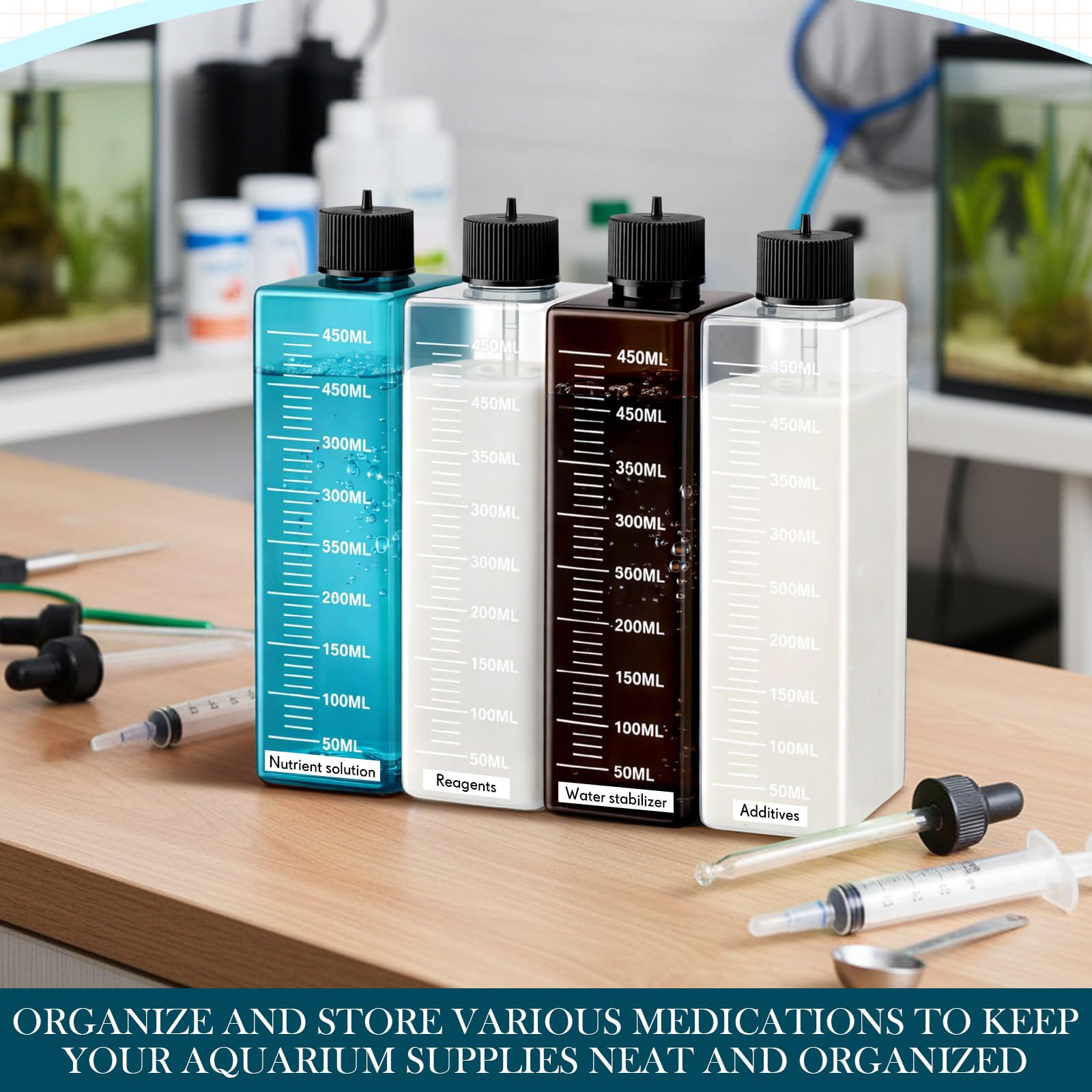 LemonRoad leak-proof plastic dosing containers designed for reliable storage.