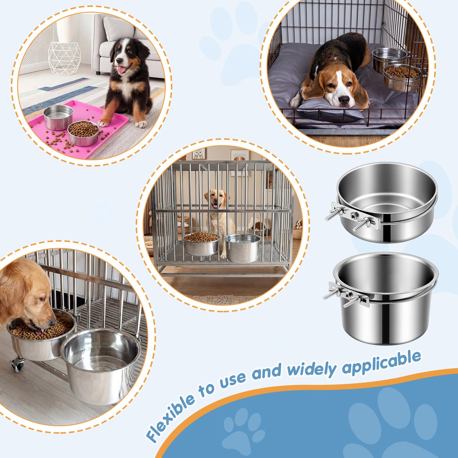 LemonRoad universal compatibility fits most crates and pet sizes.