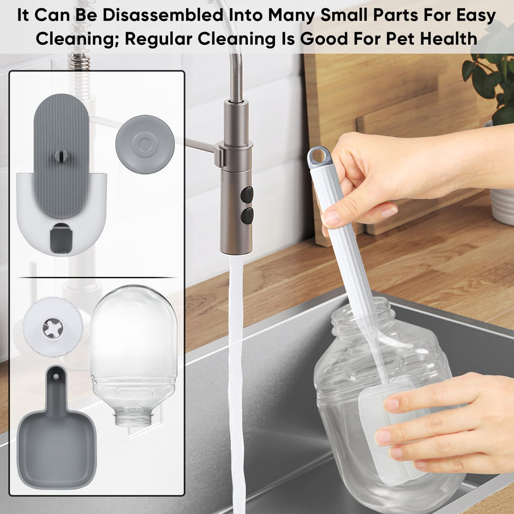 Lemtrflo dustproof and leakproof seal helps keep water clean.