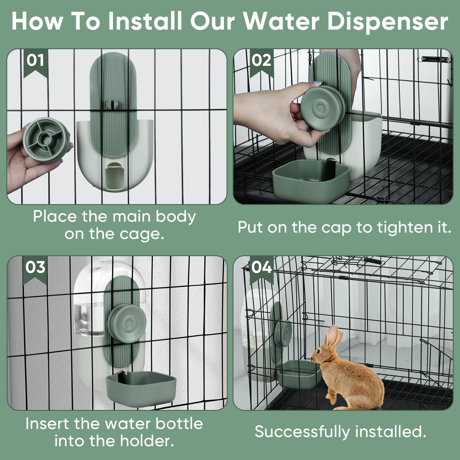 Lemtrflo dustproof seal minimizes contamination and keeps water clean.