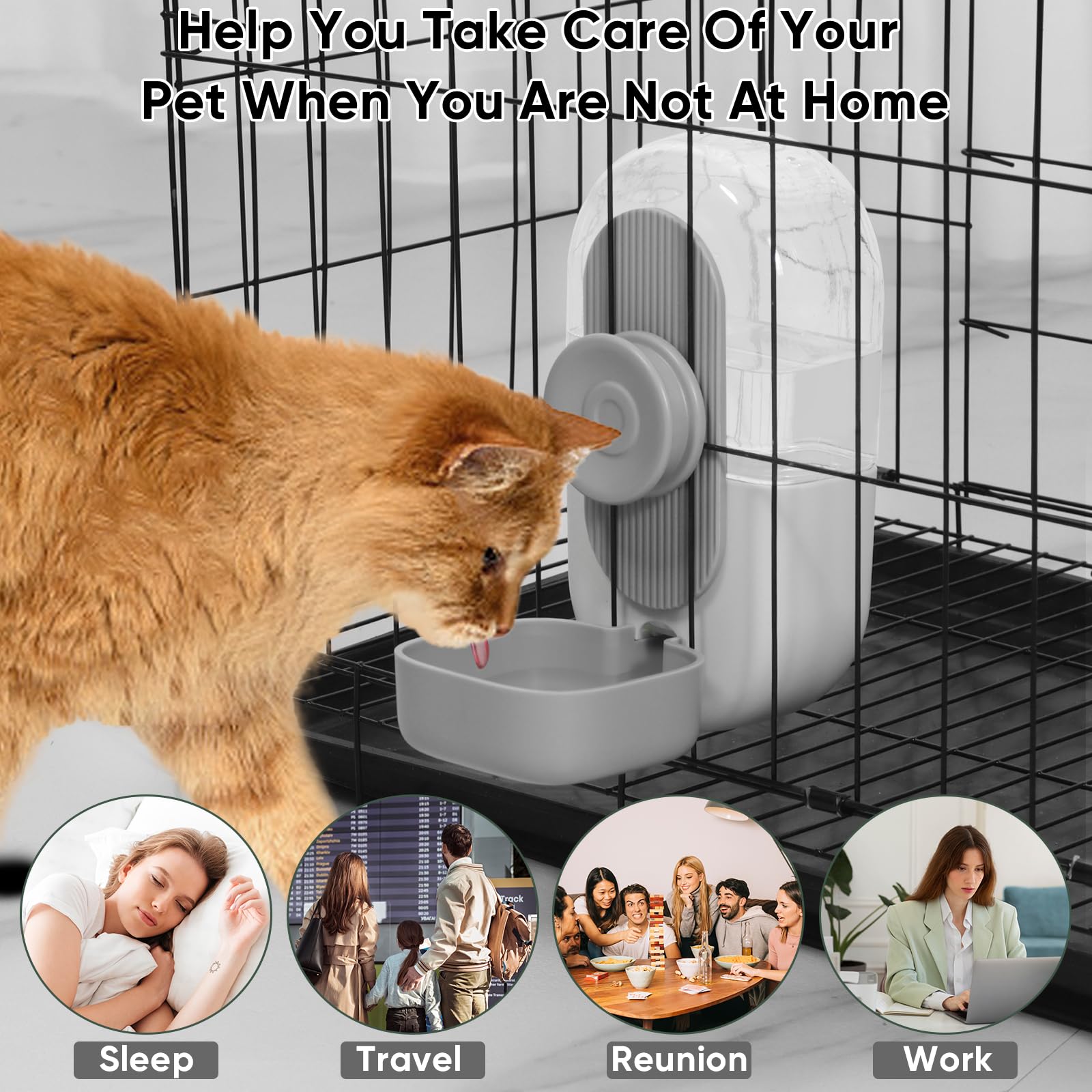 Lemtrflo easy-refill system makes topping up quick for busy owners.