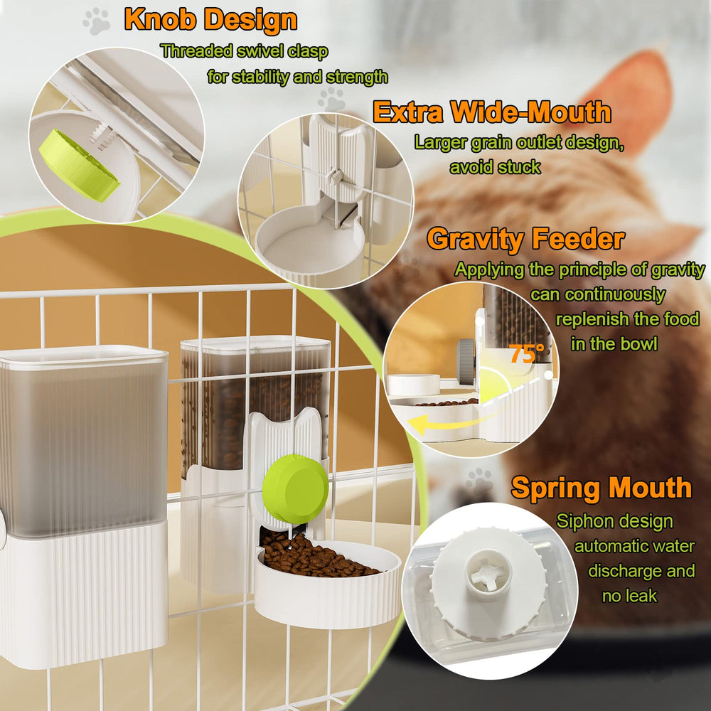 Lemtrflo ferret cage accessory supports versatile hanging or ground placement.