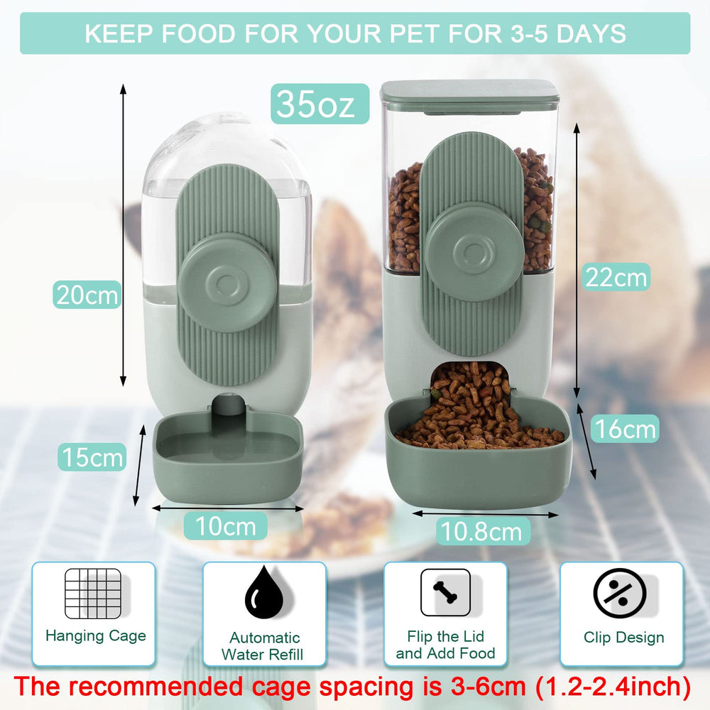 Lemtrflo food preservation design helps keep kibble fresh between meals.