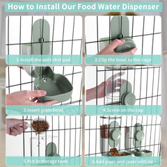 Lemtrflo knob cage design simplifies refilling without disassembly inside the cage.