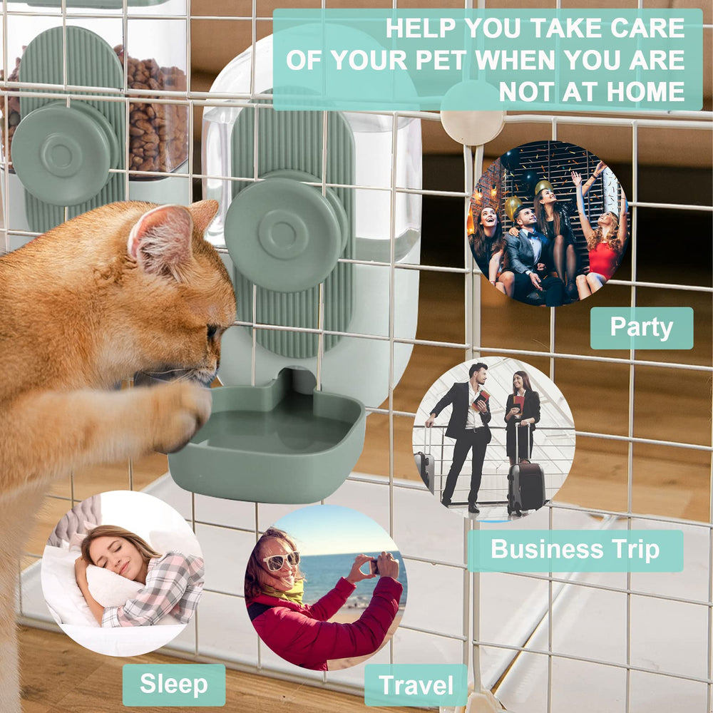 Lemtrflo compact bowls and fittings suit rabbits and guinea pigs in cages.
