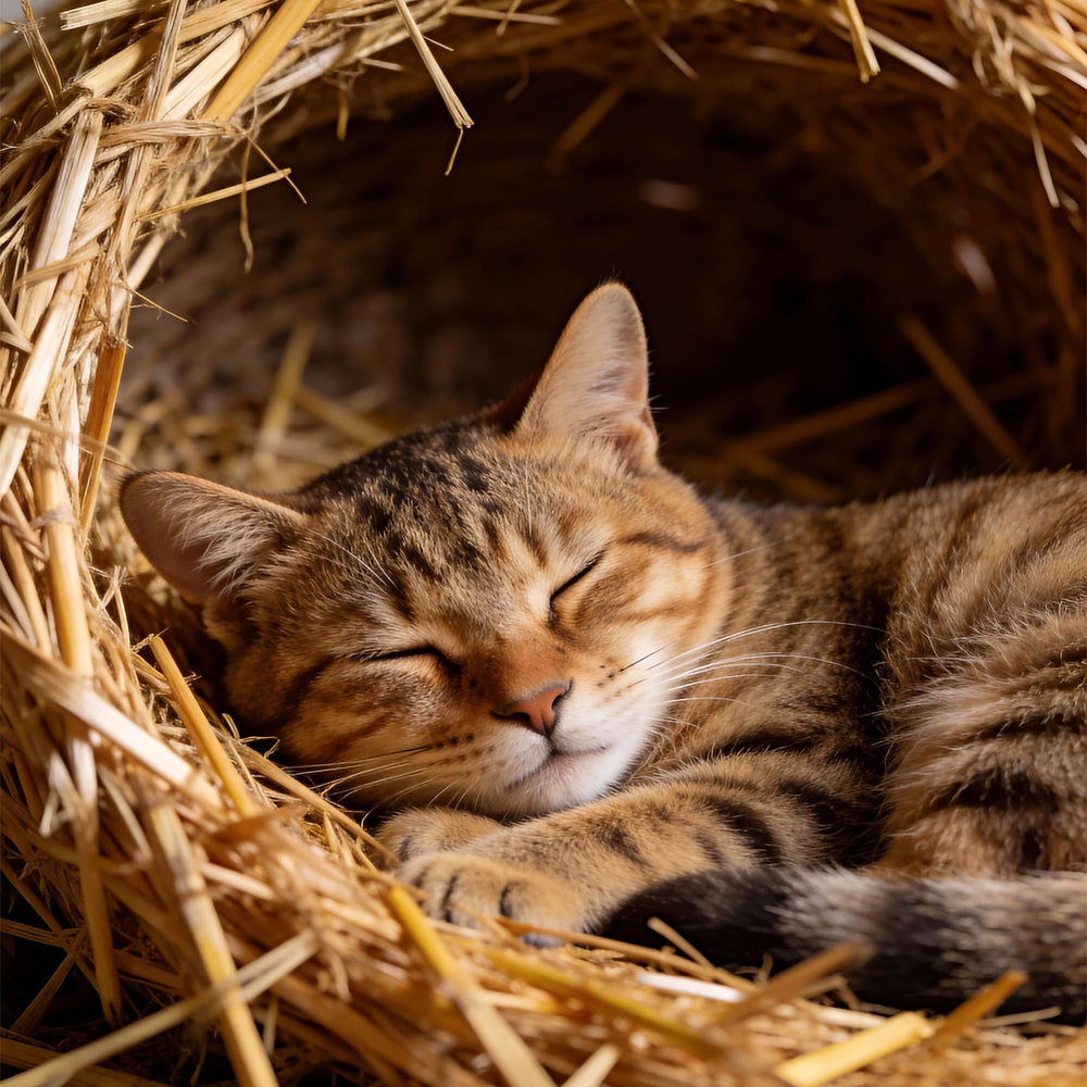 Lengba straw mulch for gardens helps retain moisture and suppress weeds