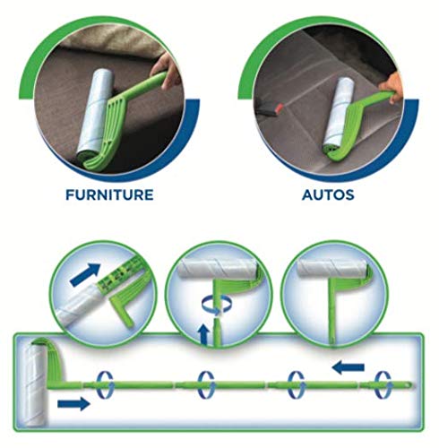 Leo durable construction stands up to repeated use on furniture and floors