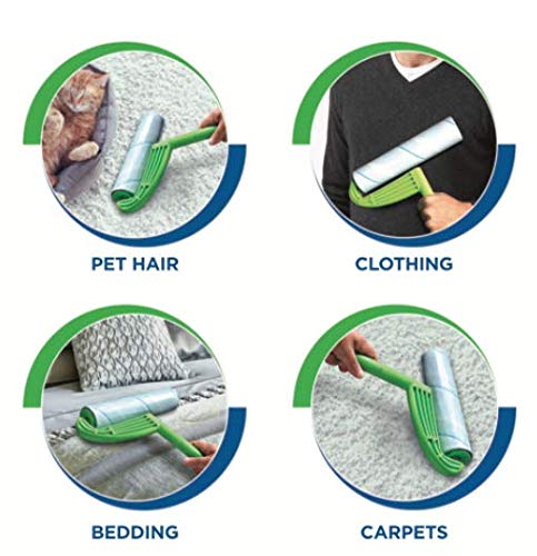 Leo ergonomic long-handle design offers comfortable grip during cleaning