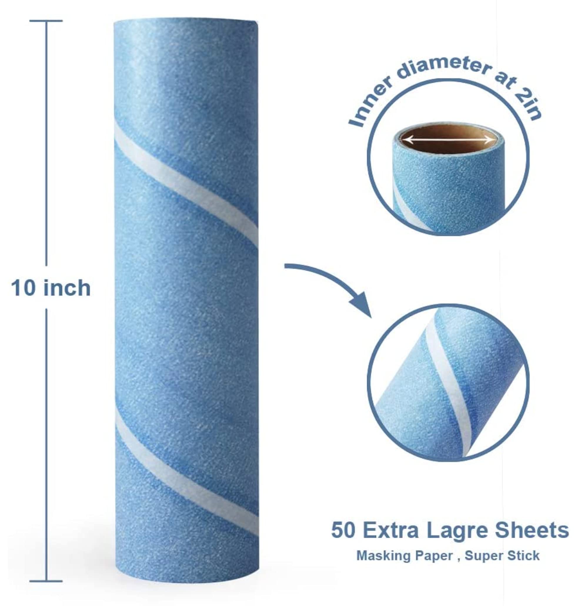 Leo ultra-wide 10-inch lint roller covers more area for faster cleaning