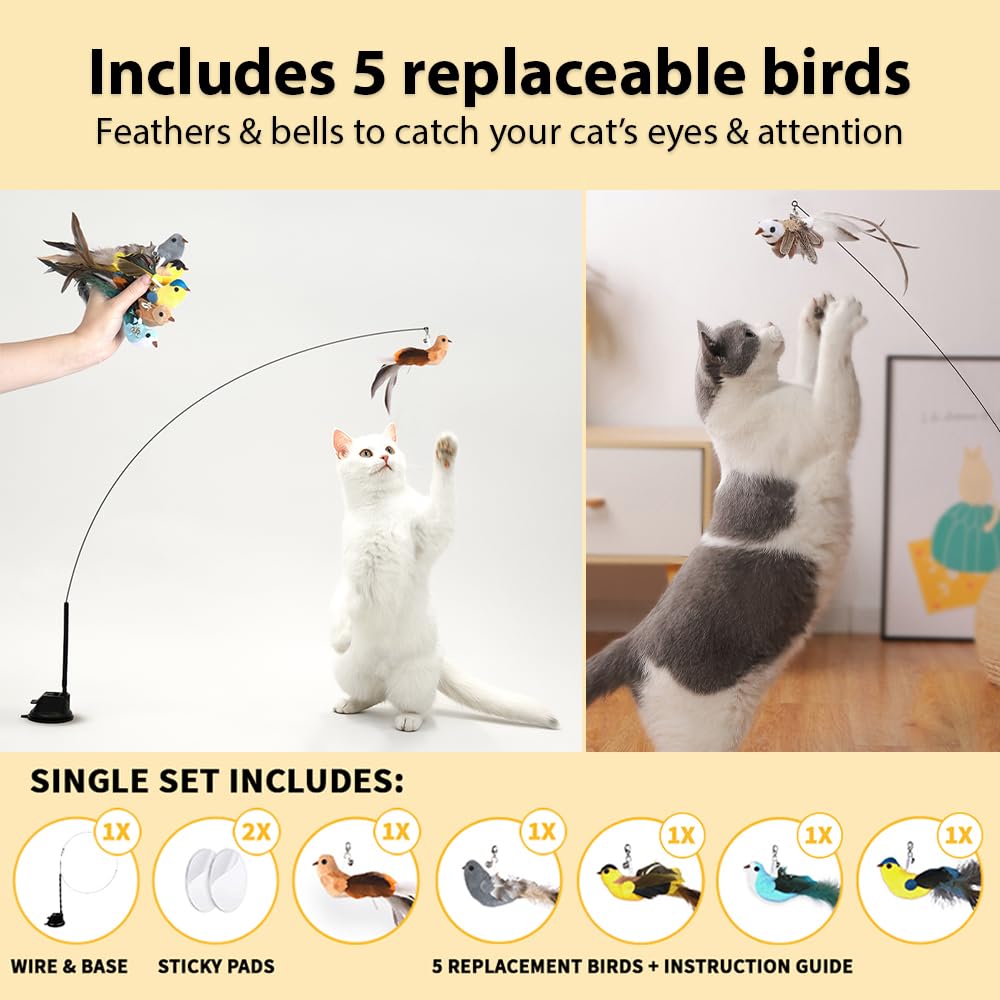 Leo's Paw replacement pads extend playtime with easy maintenance.