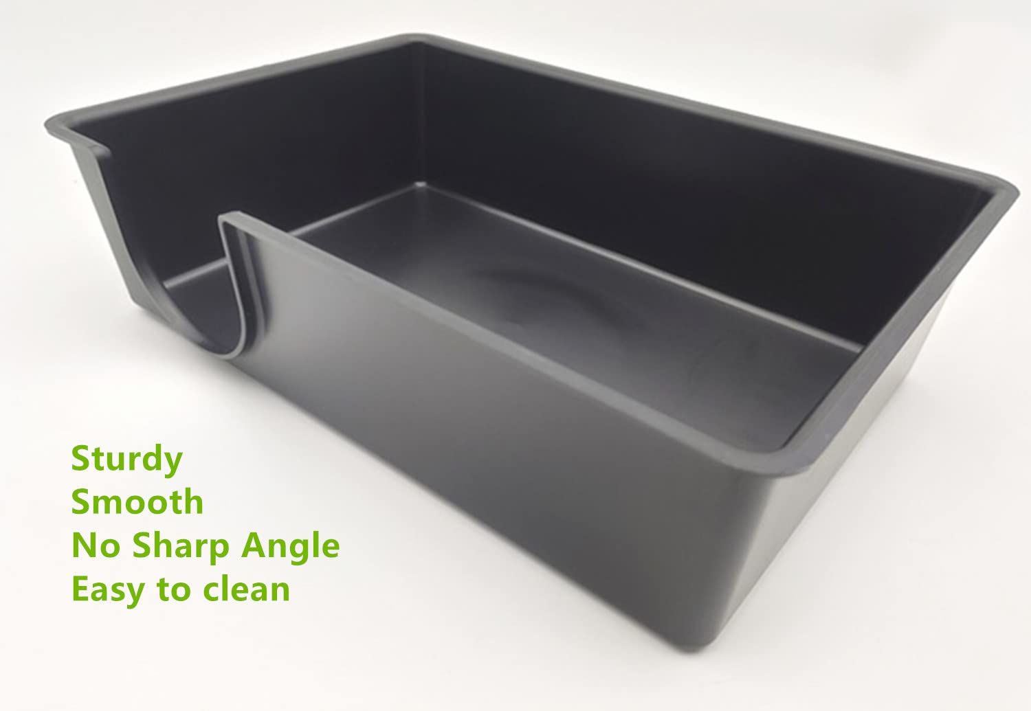 Leoterra XL easy to clean plastic simplifies terrarium upkeep