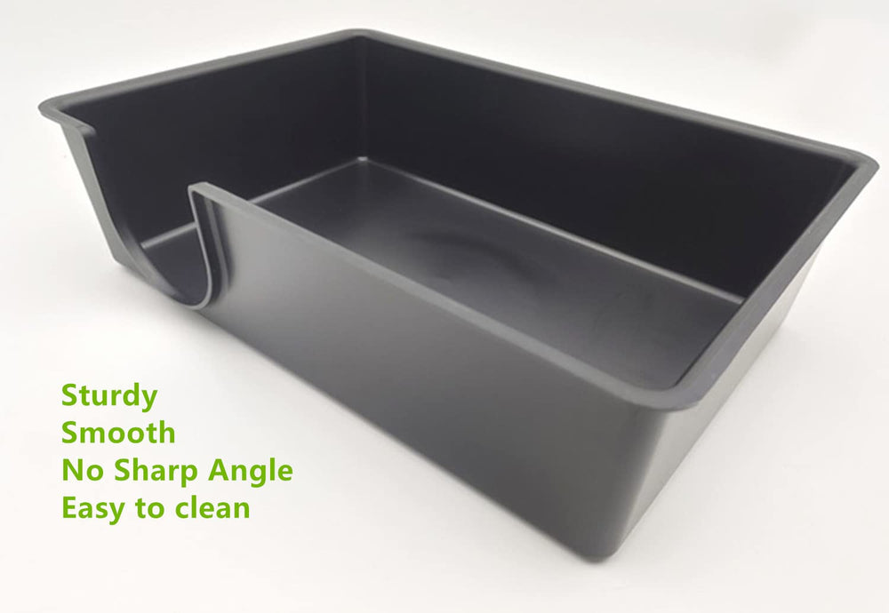 Leoterra XL easy to clean plastic simplifies terrarium upkeep