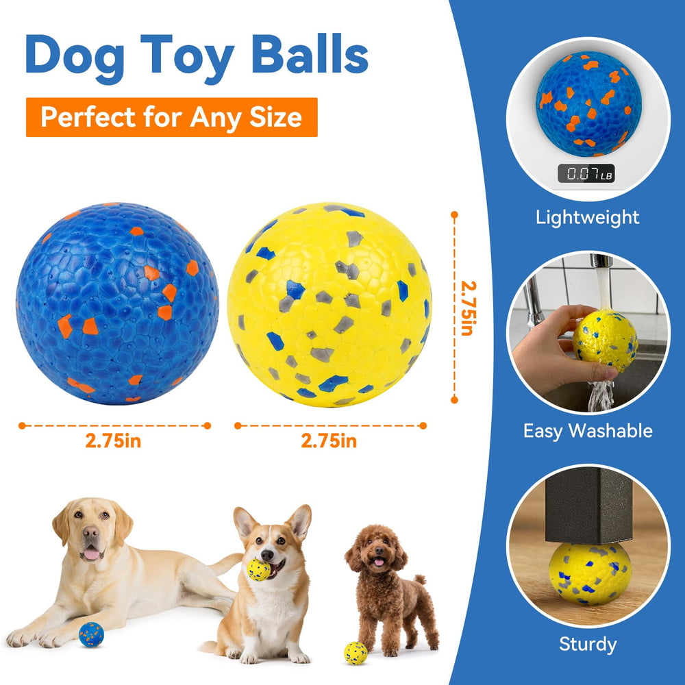 Lepawit high-bounce dog tennis ball for energetic games and training.