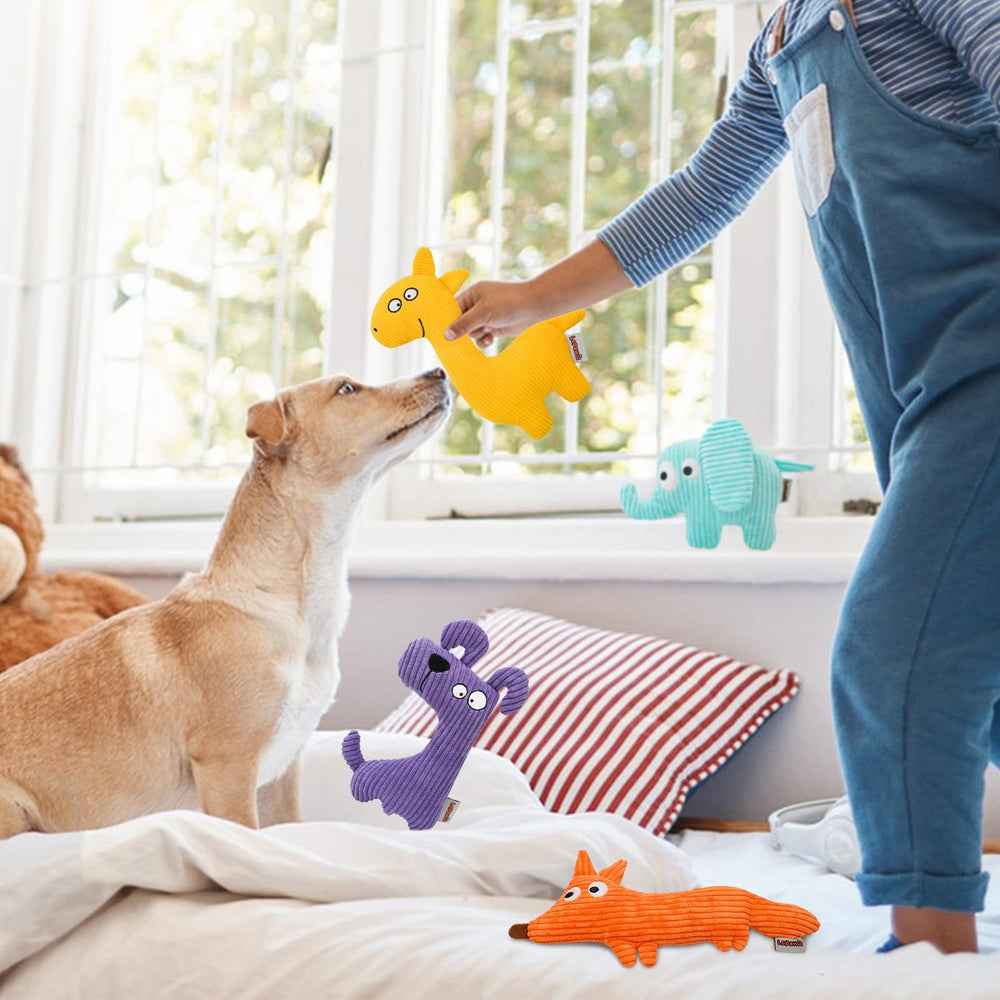 Interactive play with Lepawit dog toy for small breeds indoors.
