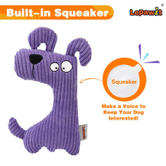 Close-up of the squeaker inside to grab your dog's attention.