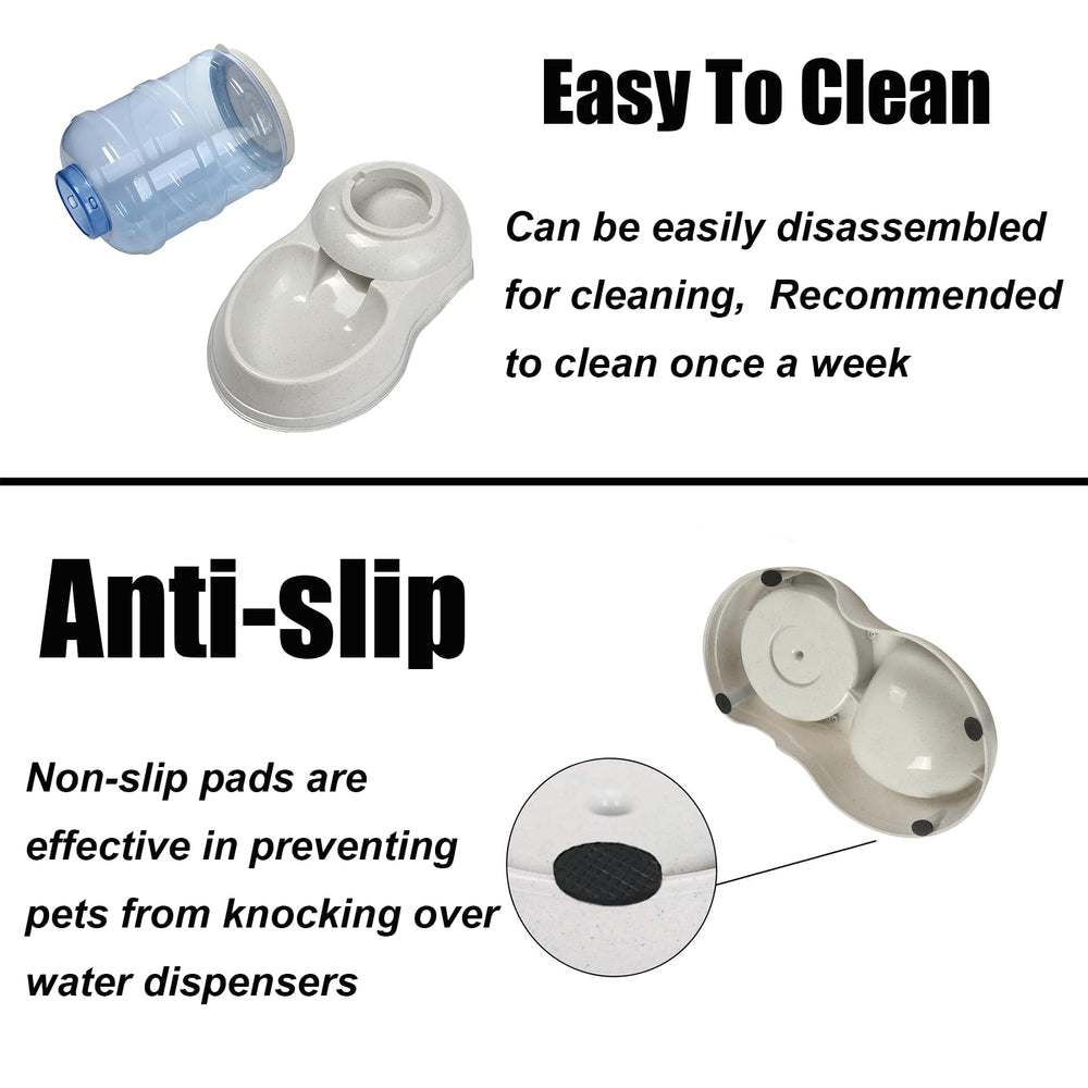 Leptzoa transparent water tank helps monitor levels at a glance.