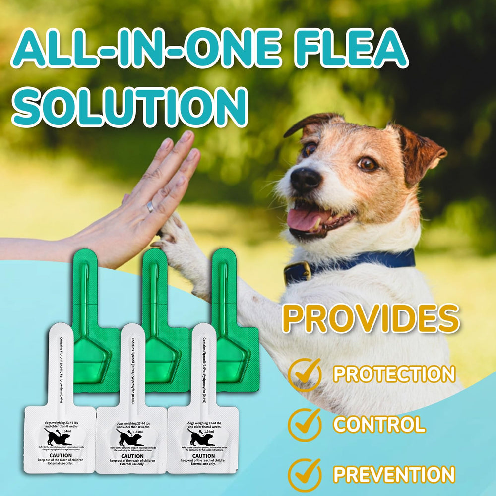 Lerqua vet-recommended flea-tick drops in a pack
