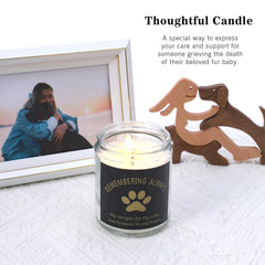 LESEN remembrance keychain dog heart engraving keeps memory close.