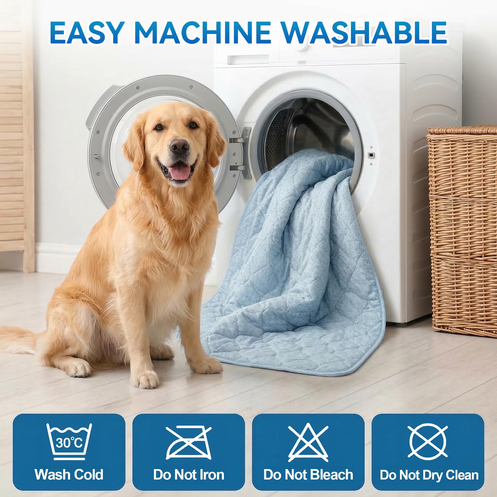 Lesguyor mat machine washable for easy cleaning after use