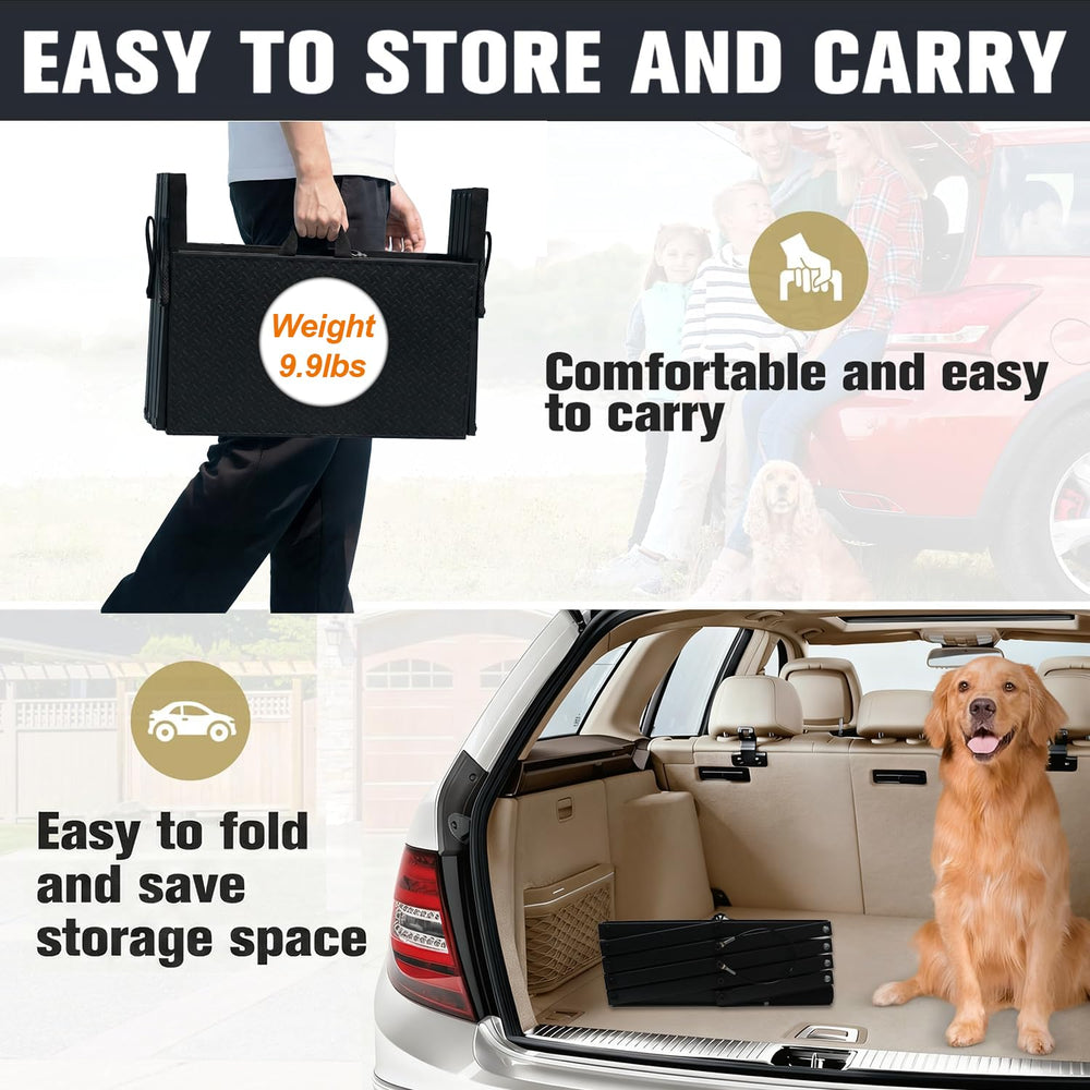 Lesguyor adjustable height design fits most cars and beds for comfort