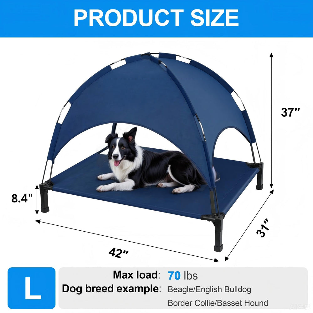 Lesguyor tool-free assembly makes setting up the canopy cot effortless