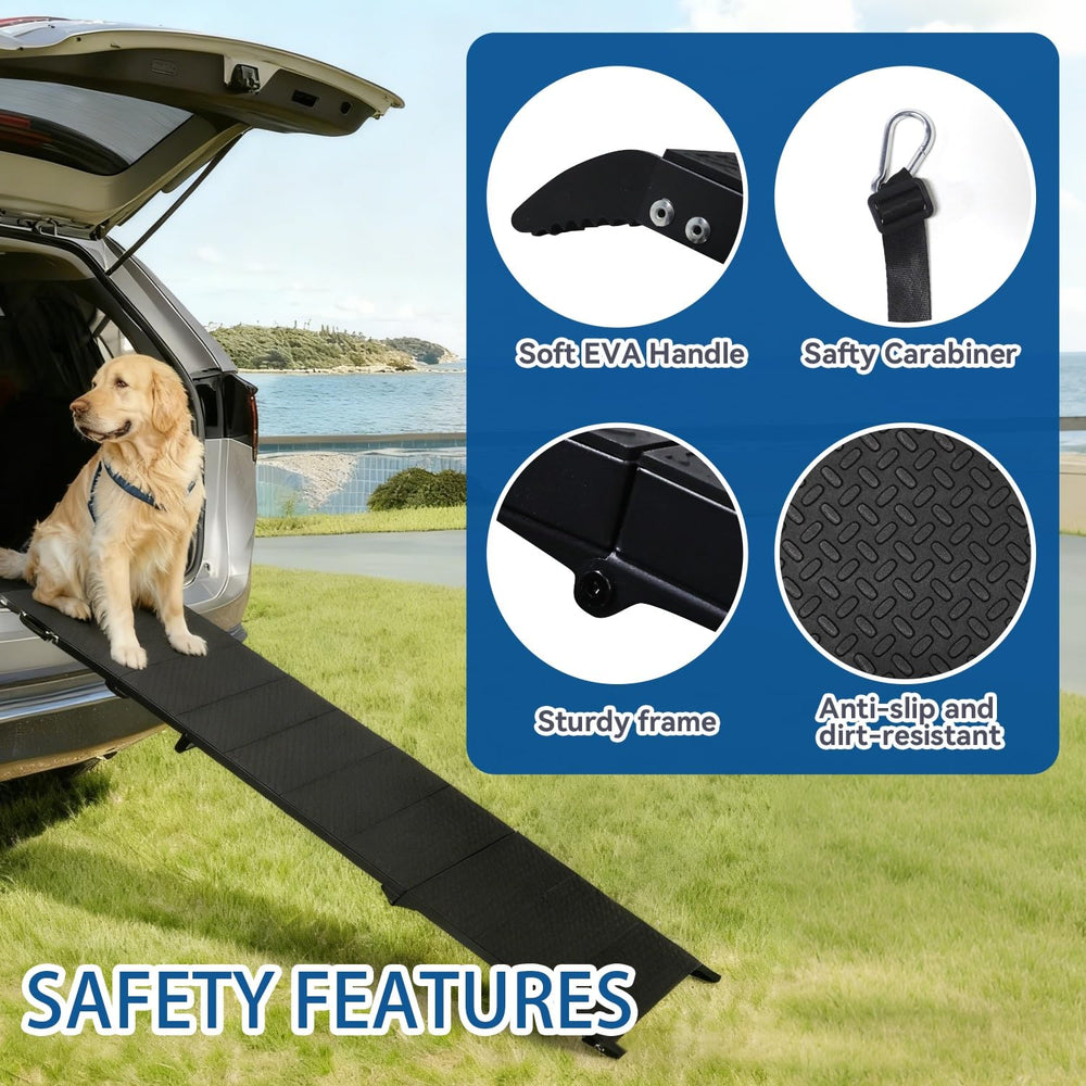 Lesguyor universal vehicle compatibility suits SUVs and trucks.