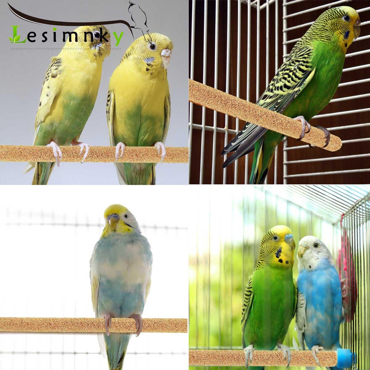 Lesimnky bird cage accessory shown from side view.
