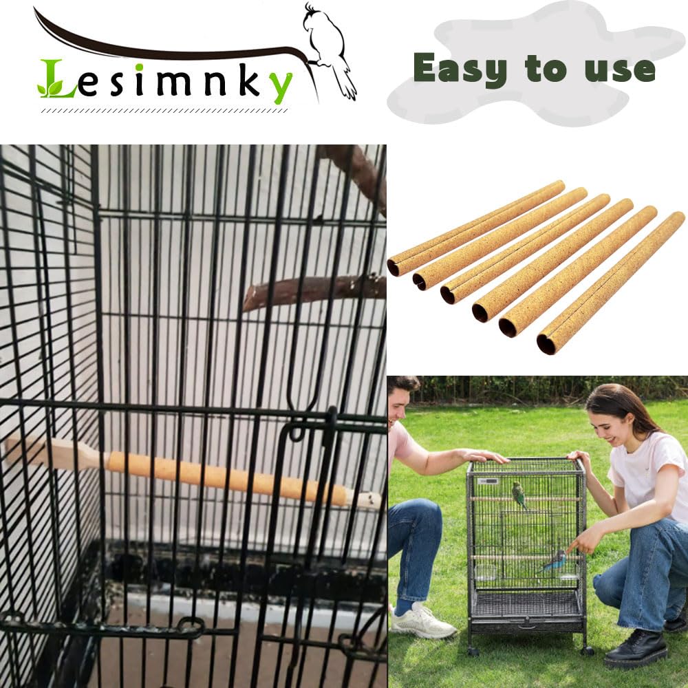 Lesimnky calcium-sand perch highlights gentle daily polishing.