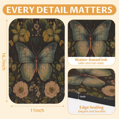 Lesissmer Art Cat Scratcher peacock wall-mount supports stretching and reduces furniture wear.