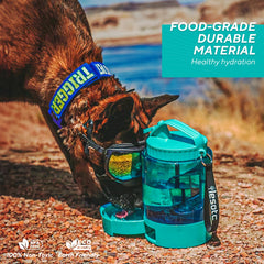 Close-up of leak-proof seal keeps liquids secure during travel with Lesotc bottle.