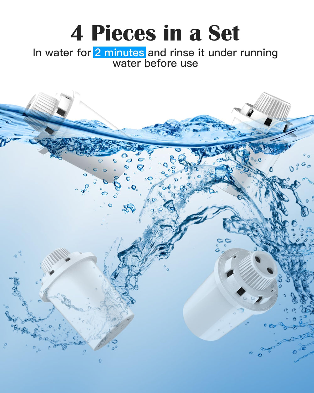 Lesotc filters help maintain cleaner water for hydration.