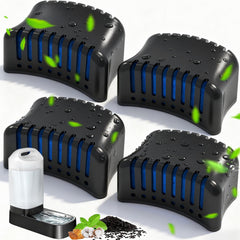 Lesotc d2416b filter pack ready for replacement in a 2.4-gallon dispenser.