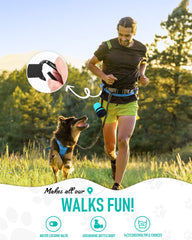 Lesotc dog water bottle 2-in-1 design with fold-cap bowl.