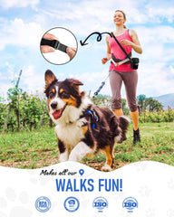 Lesotc dog water bottle leak-proof push-button for clean travel.