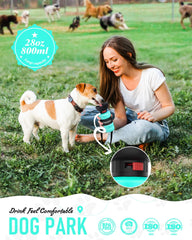 Lesotc bottle features leak-proof push-button design for secure travel.