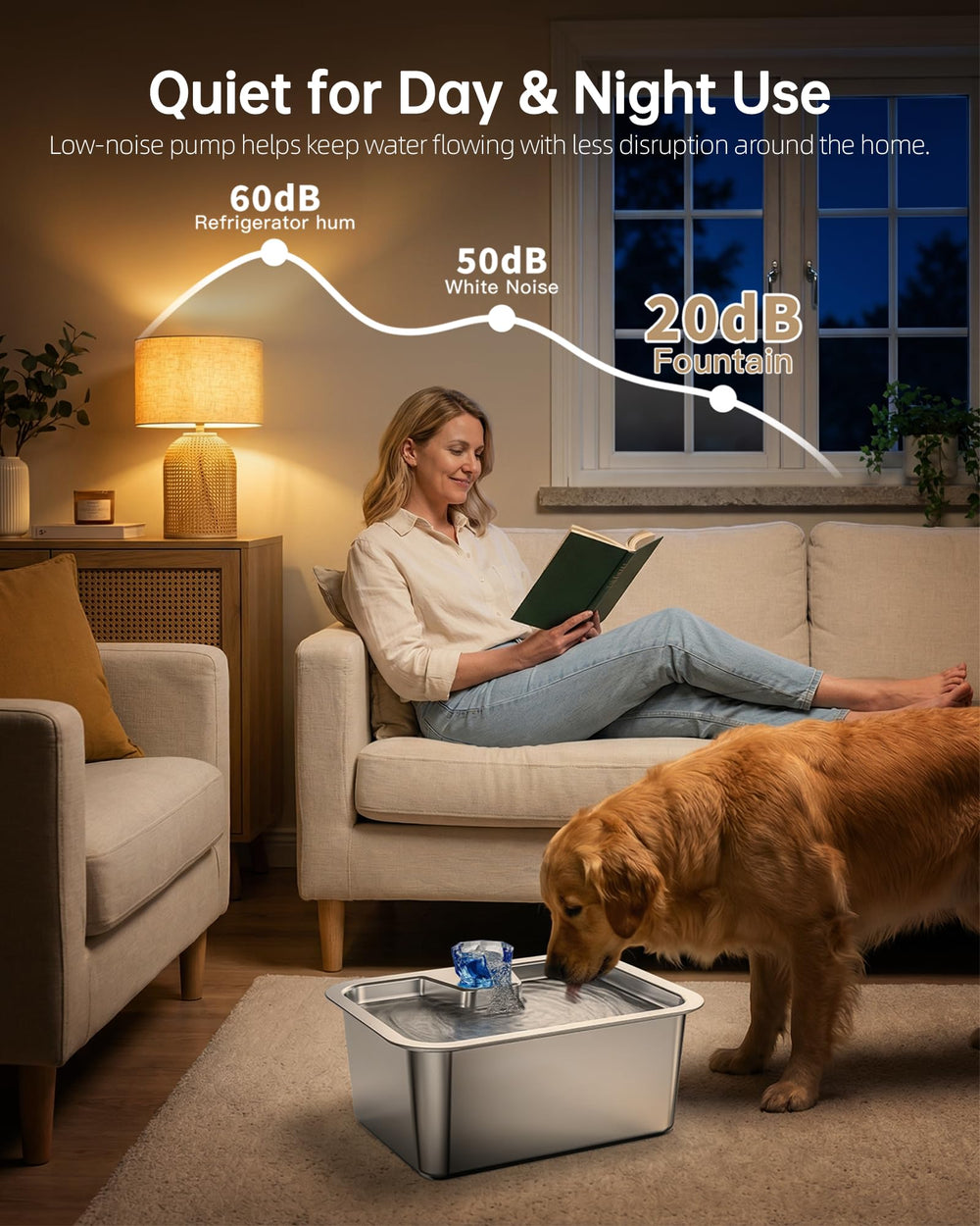 Lesotc pump replacement guarantee provides peace of mind.