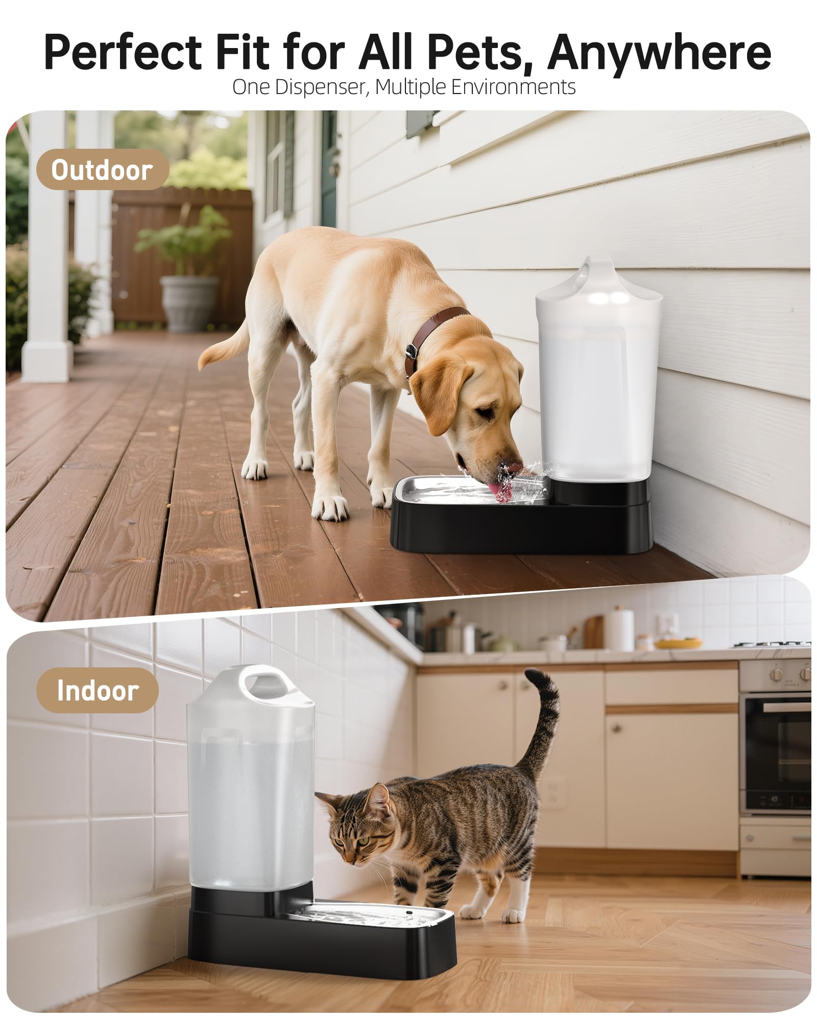 Lesotc silent operation avoids buzzing or motor noise during hydration.