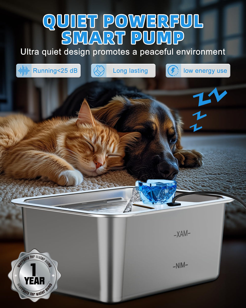 Lesotc ultra-quiet pump keeps a peaceful home