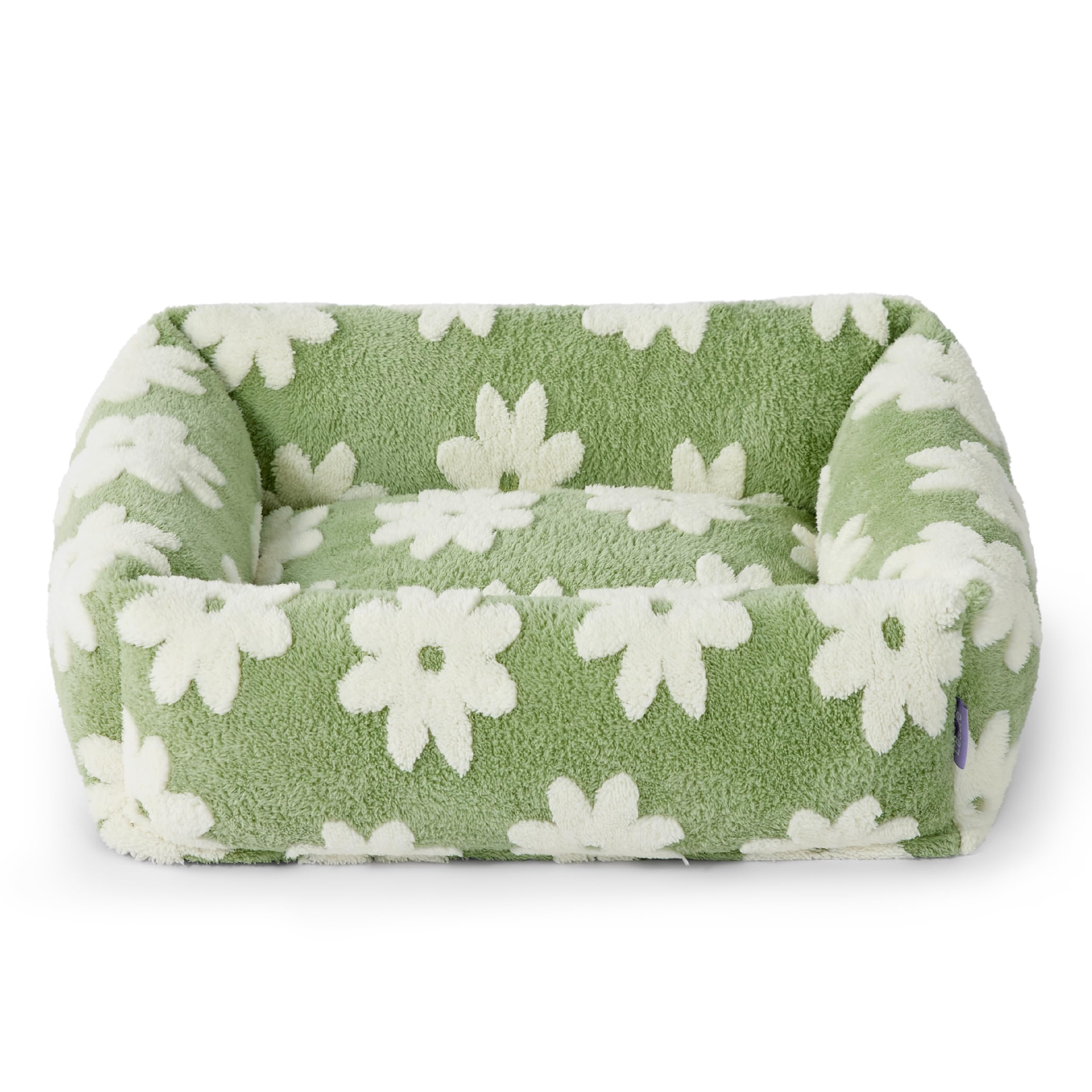 LE SURE cozy rectangle bed enhances daily lounging with plush comfort.