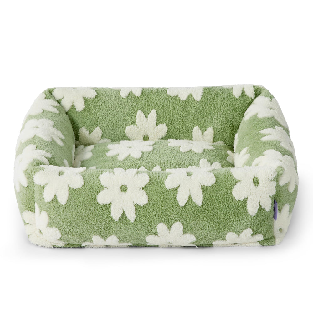 LE SURE cozy rectangle bed enhances daily lounging with plush comfort.