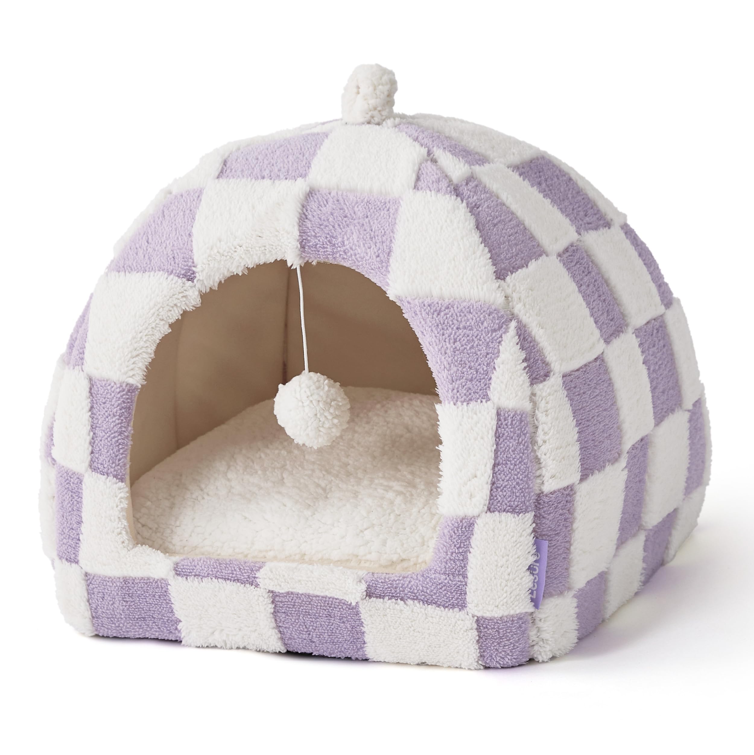 LE SURE Lesure portable cat bed with handle for effortless transport