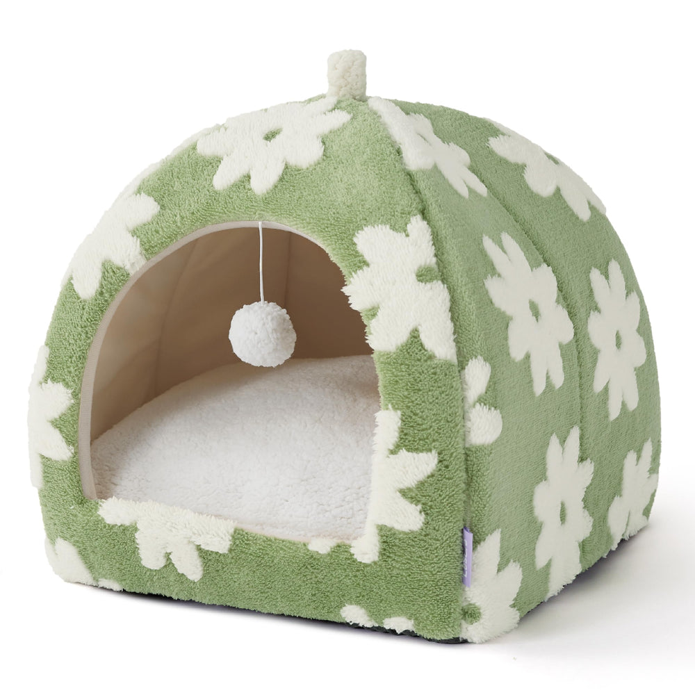 LE SURE cat bed removable cushion for machine washing